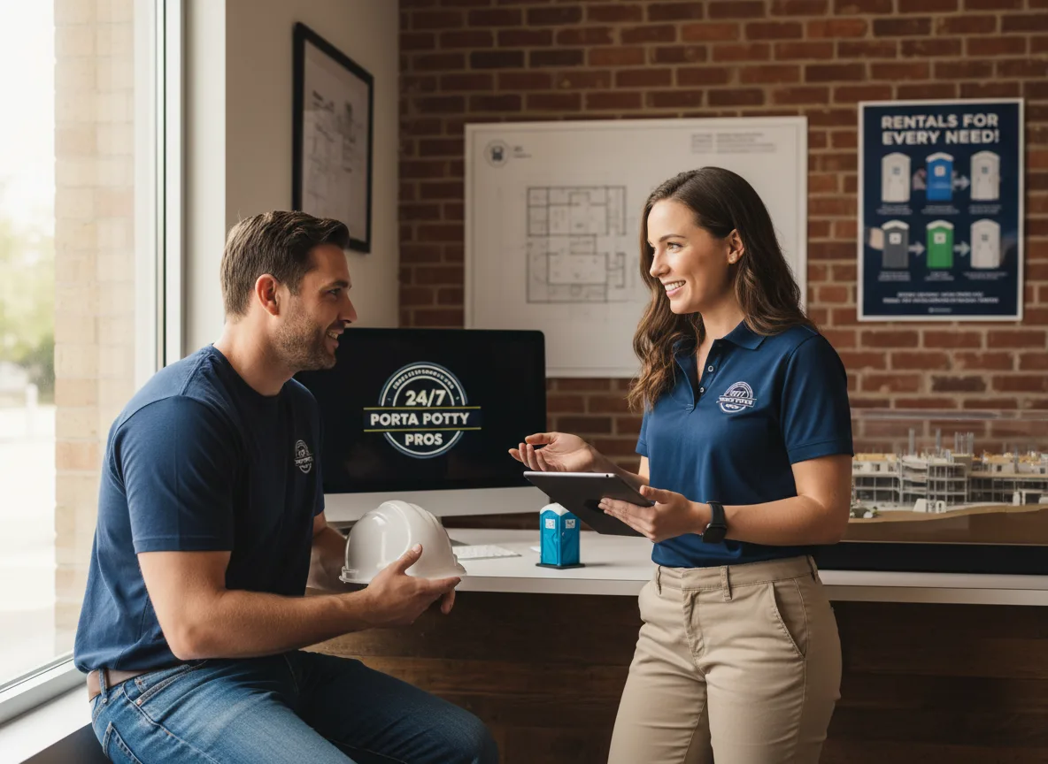 Flushing Toilet Rental Options in Sargentville, ME